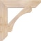 Ekena Millwork Legacy Slat Smooth Bracket, Douglas Fir, 5 1/2"W x 30"D x 30"H BKT06X30X30LEC06SDF - alternate 4